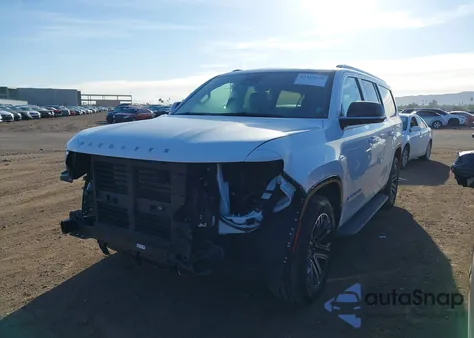 2025 Jeep Wagoneer L Series Ii 4X4 z USA, uszkodzony, nr VIN 1C4SJSBP1SS508965